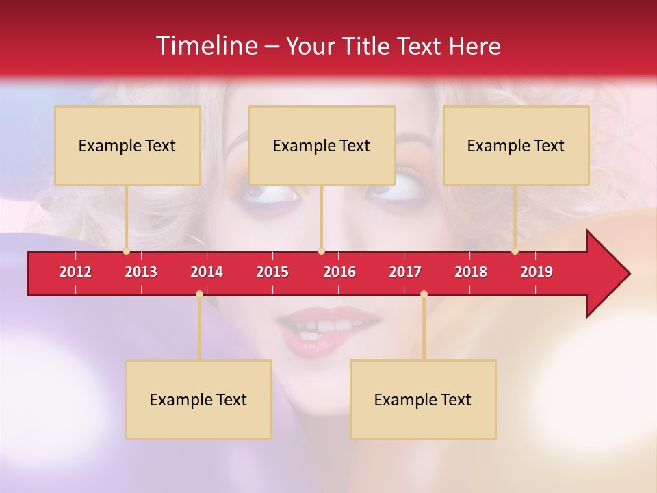 Expression Pretty Fashion PowerPoint Template