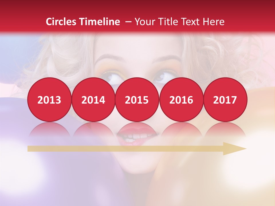 Expression Pretty Fashion PowerPoint Template