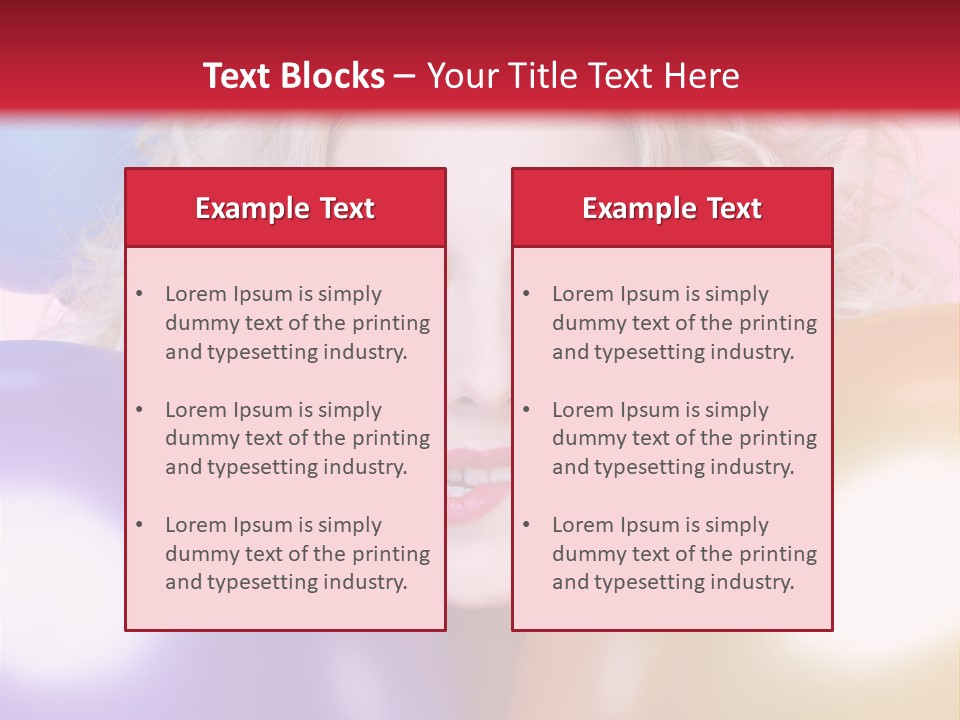 Expression Pretty Fashion PowerPoint Template