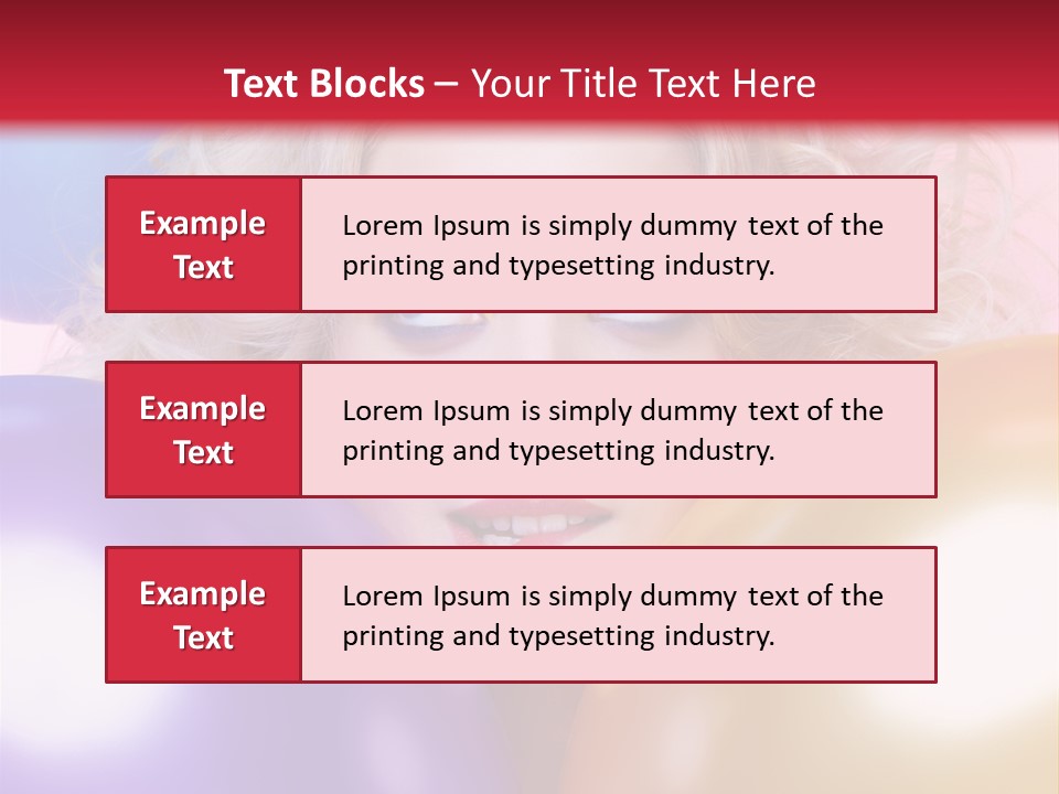 Expression Pretty Fashion PowerPoint Template