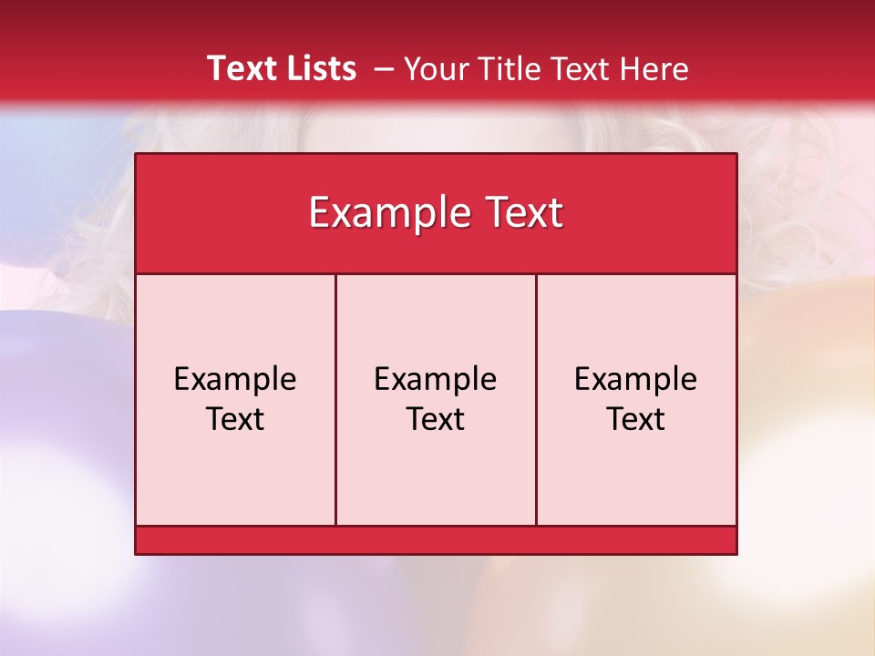 Expression Pretty Fashion PowerPoint Template