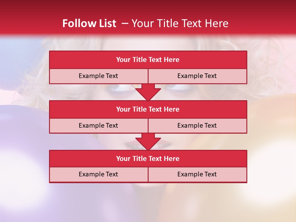 Expression Pretty Fashion PowerPoint Template