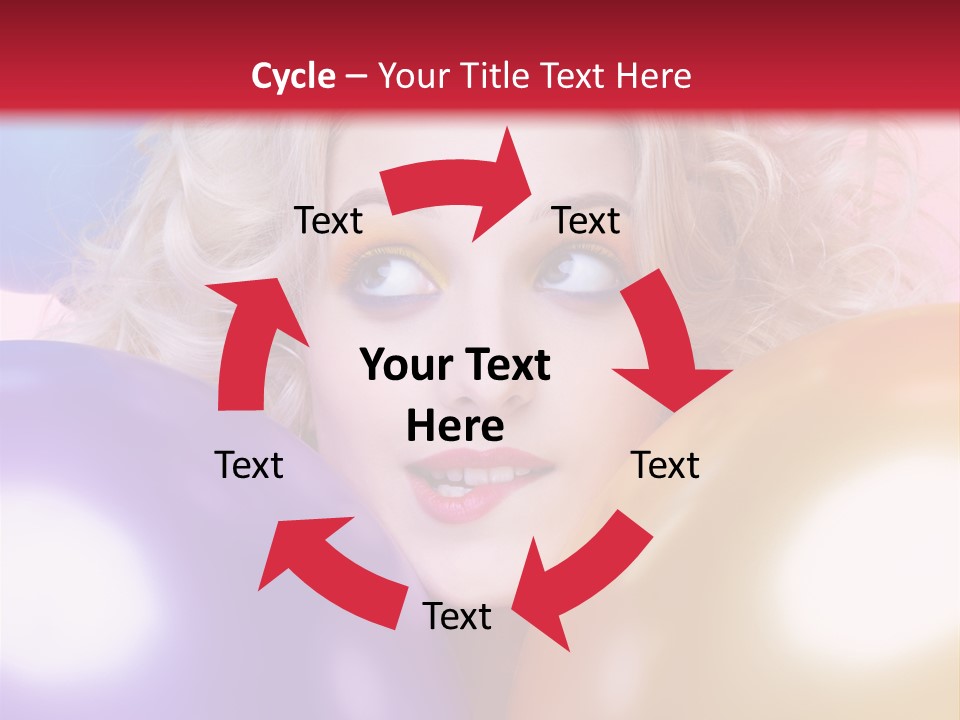 Expression Pretty Fashion PowerPoint Template