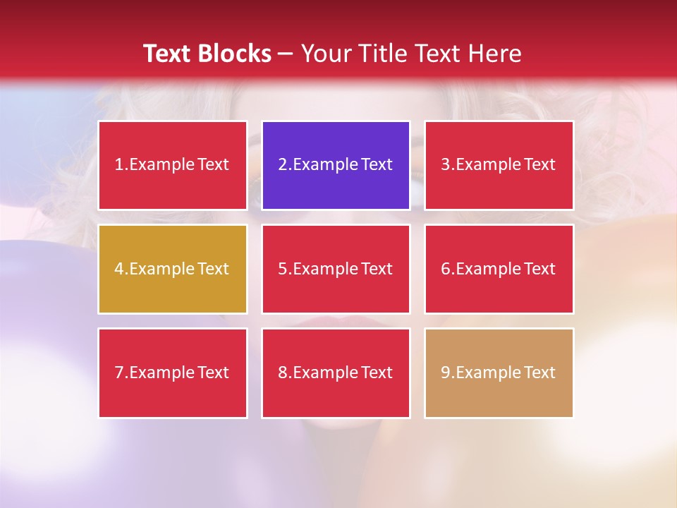 Expression Pretty Fashion PowerPoint Template