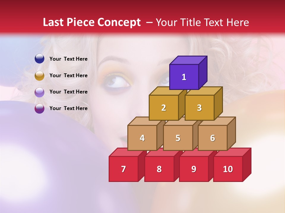 Expression Pretty Fashion PowerPoint Template