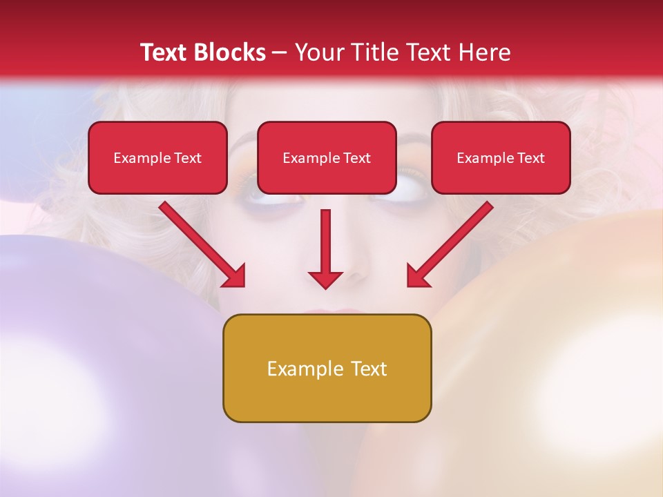 Expression Pretty Fashion PowerPoint Template