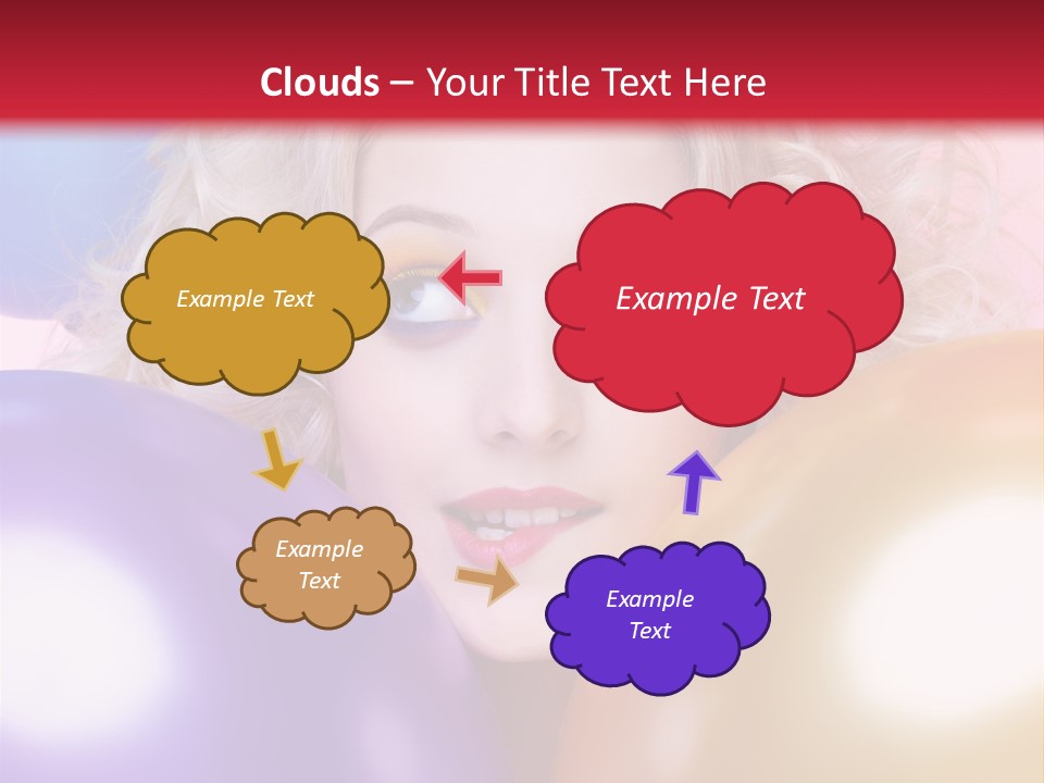 Expression Pretty Fashion PowerPoint Template