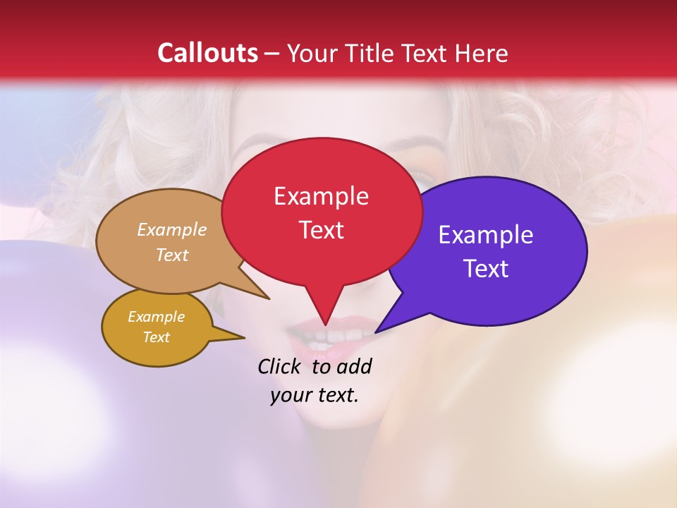 Expression Pretty Fashion PowerPoint Template