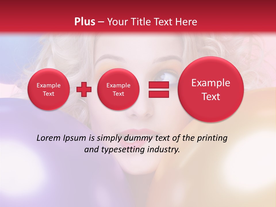 Expression Pretty Fashion PowerPoint Template