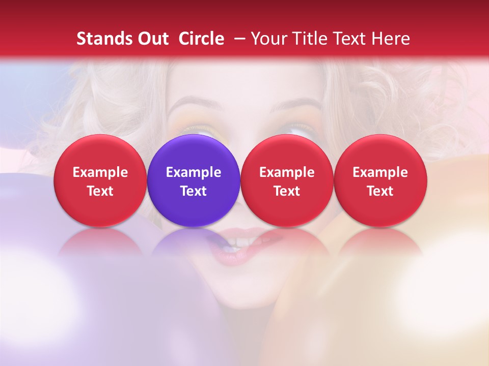 Expression Pretty Fashion PowerPoint Template