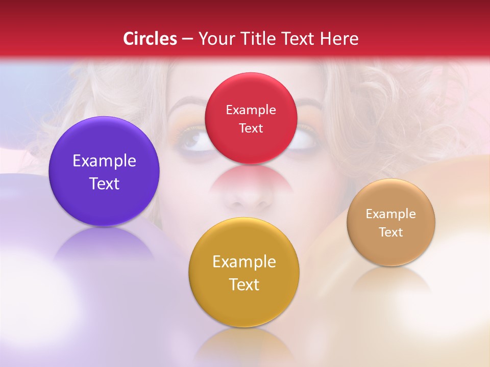 Expression Pretty Fashion PowerPoint Template