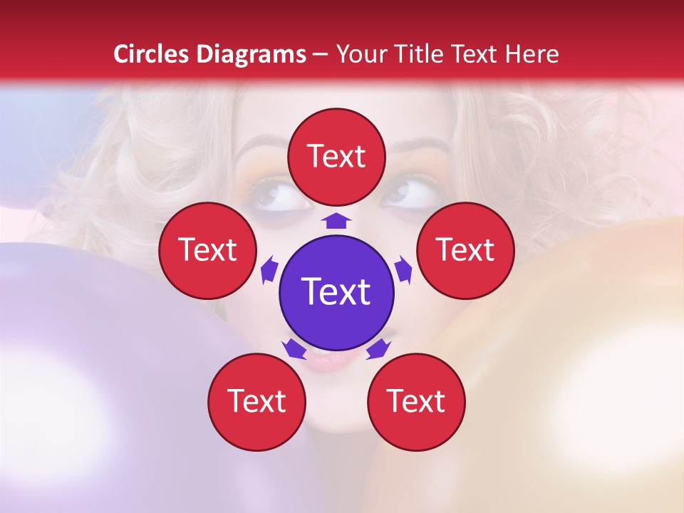 Expression Pretty Fashion PowerPoint Template