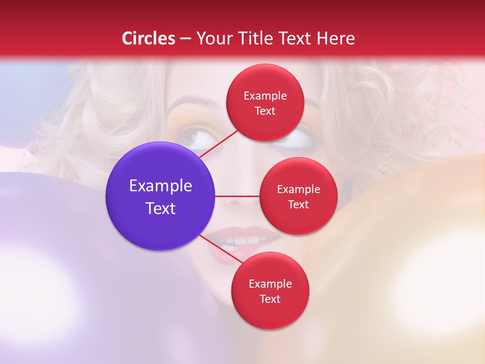 Expression Pretty Fashion PowerPoint Template