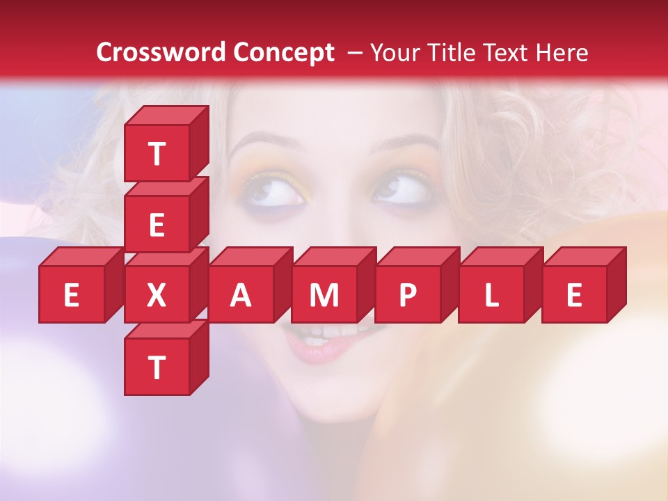 Expression Pretty Fashion PowerPoint Template