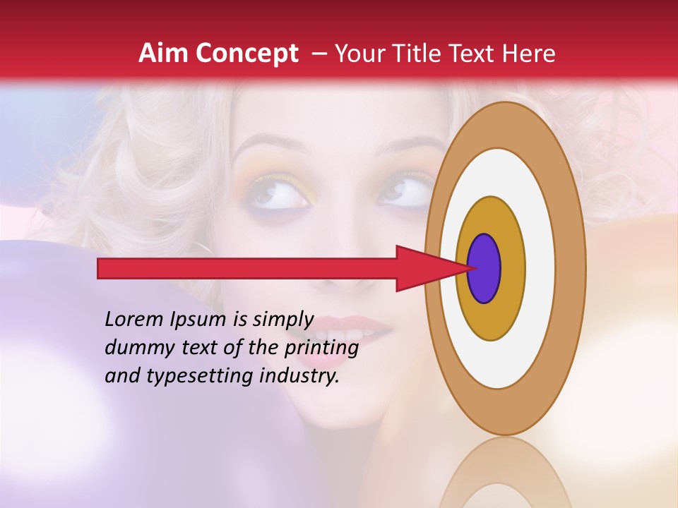 Expression Pretty Fashion PowerPoint Template