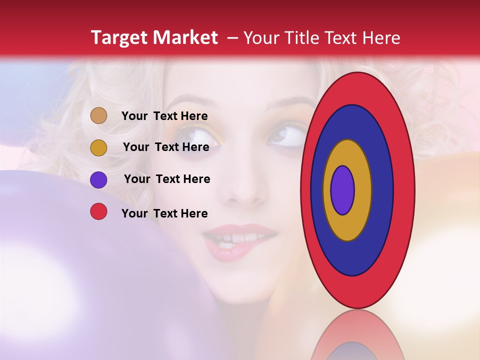 Expression Pretty Fashion PowerPoint Template