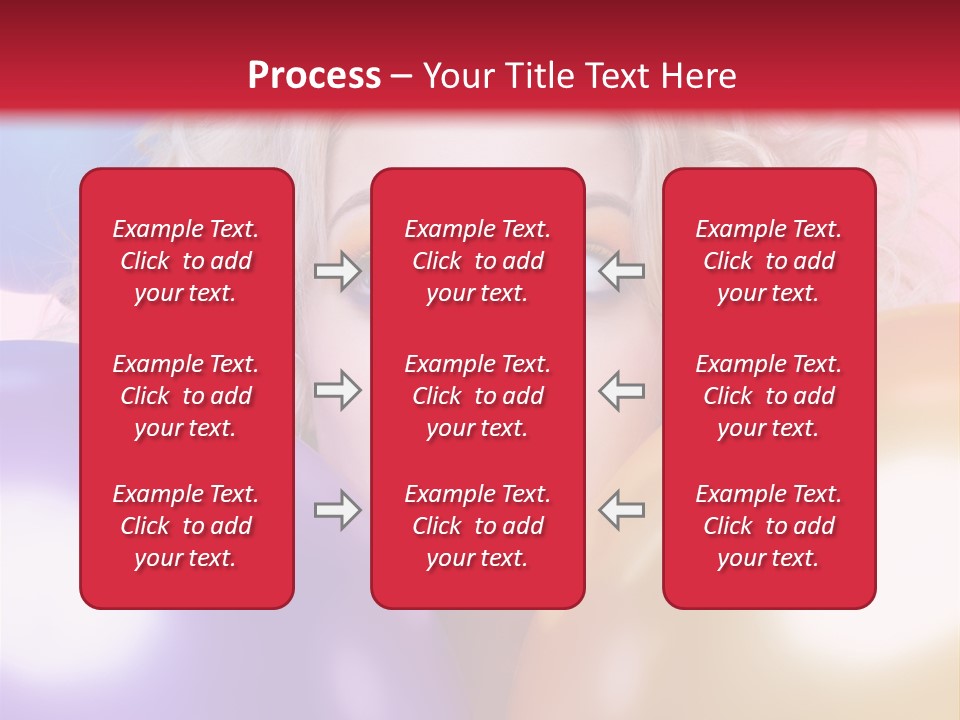 Expression Pretty Fashion PowerPoint Template