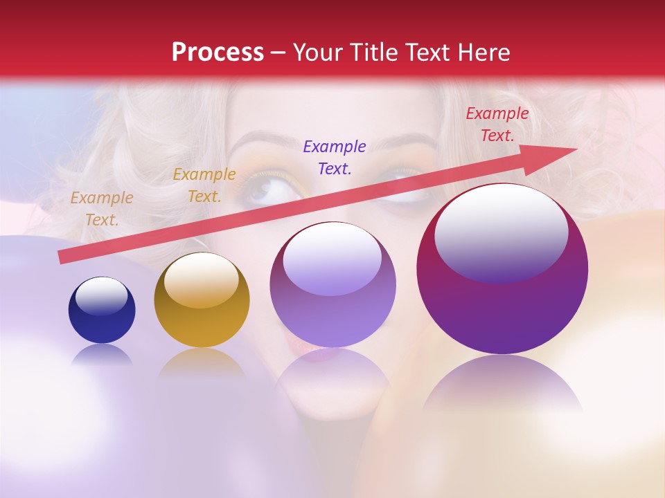 Expression Pretty Fashion PowerPoint Template