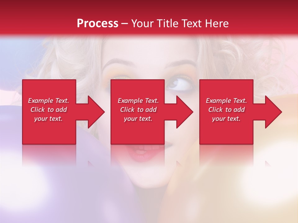 Expression Pretty Fashion PowerPoint Template