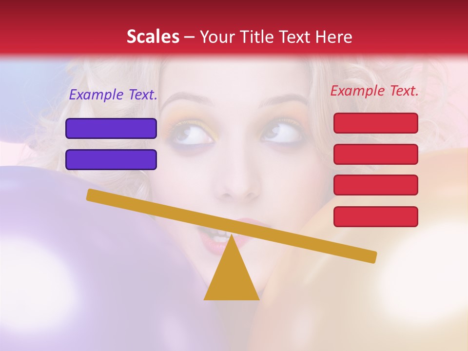 Expression Pretty Fashion PowerPoint Template