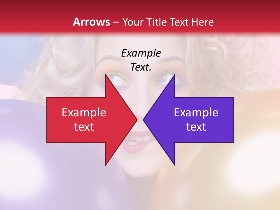 Expression Pretty Fashion PowerPoint Template