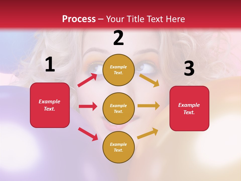 Expression Pretty Fashion PowerPoint Template