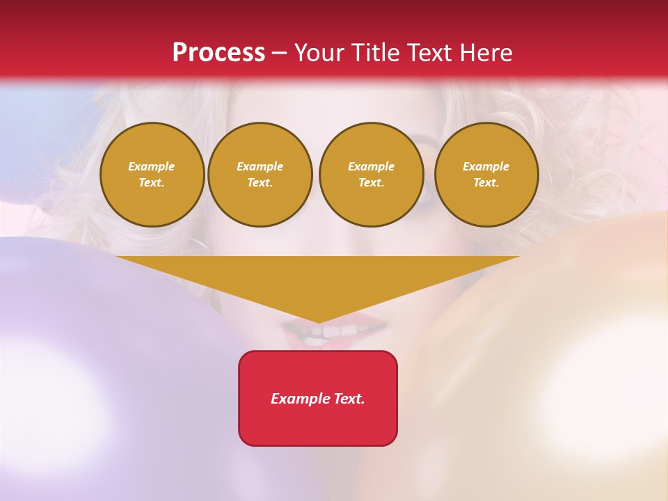 Expression Pretty Fashion PowerPoint Template