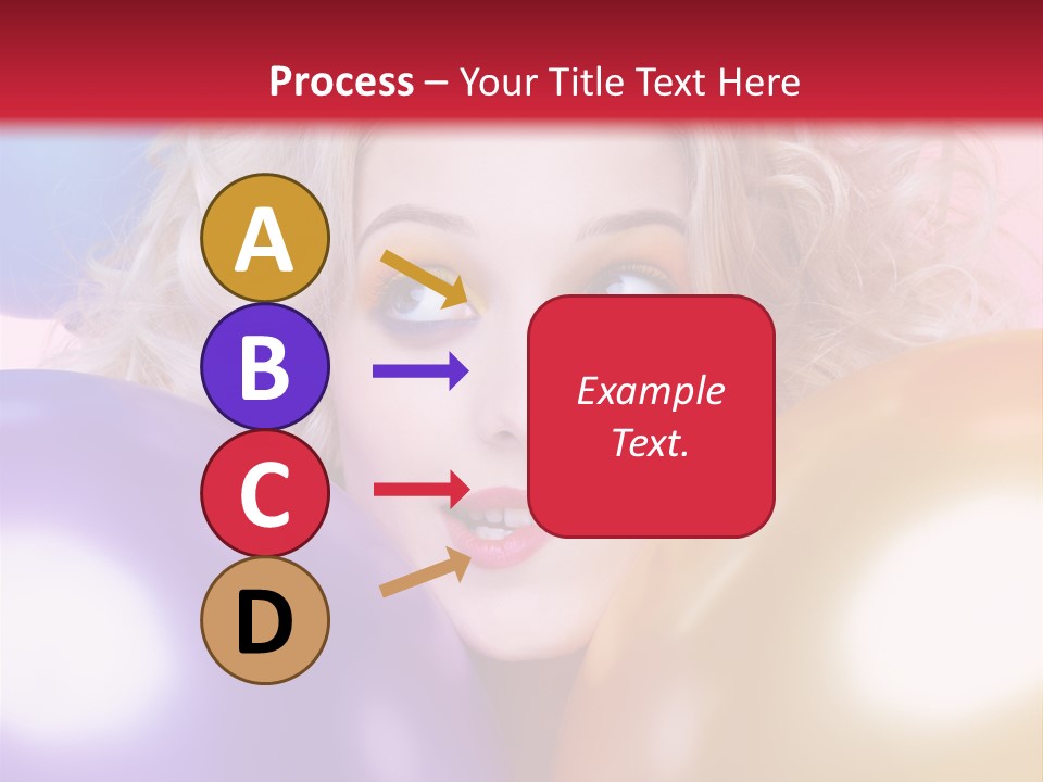 Expression Pretty Fashion PowerPoint Template