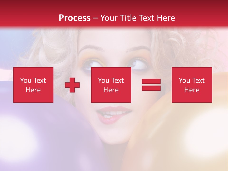 Expression Pretty Fashion PowerPoint Template