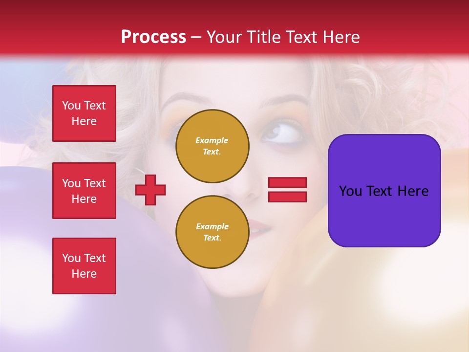 Expression Pretty Fashion PowerPoint Template