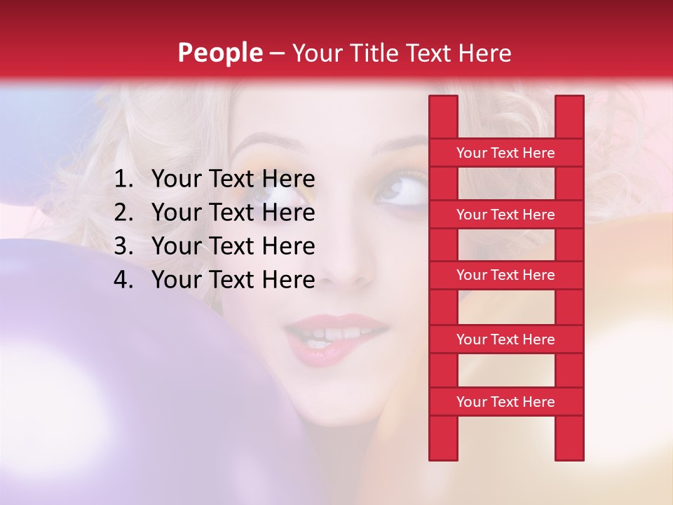 Expression Pretty Fashion PowerPoint Template