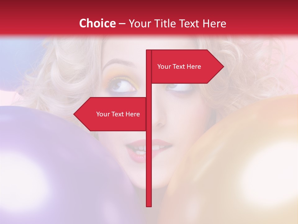 Expression Pretty Fashion PowerPoint Template