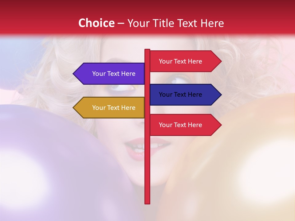 Expression Pretty Fashion PowerPoint Template