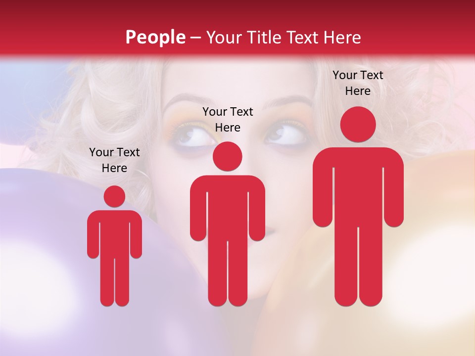 Expression Pretty Fashion PowerPoint Template