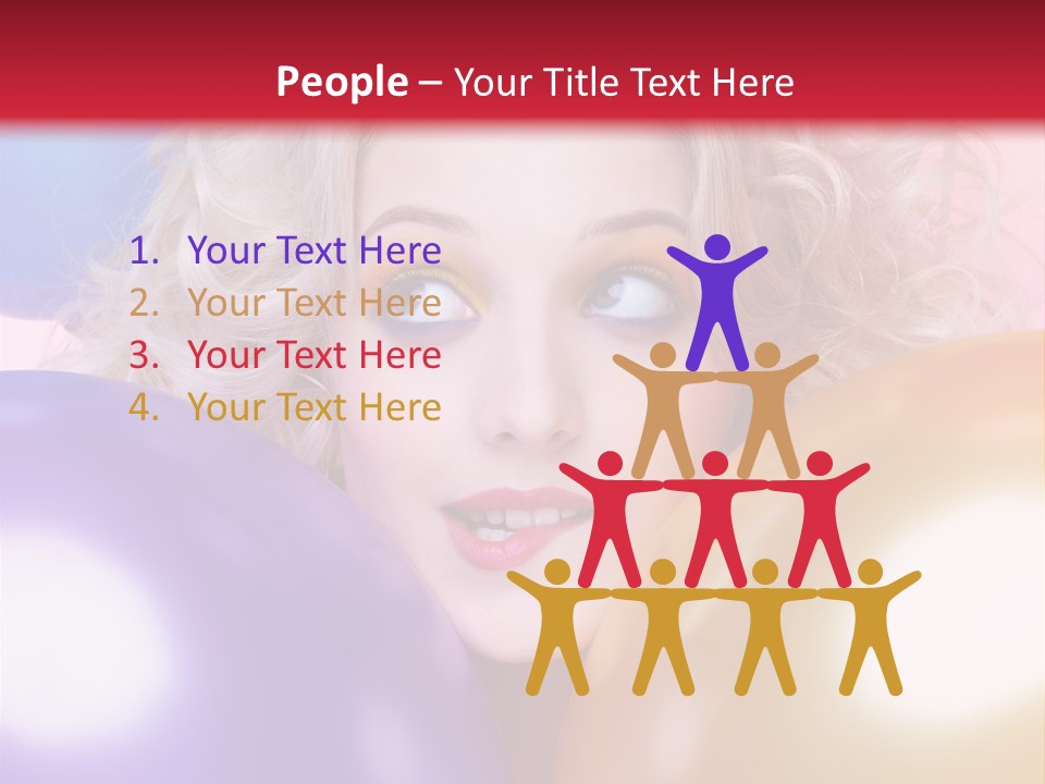 Expression Pretty Fashion PowerPoint Template