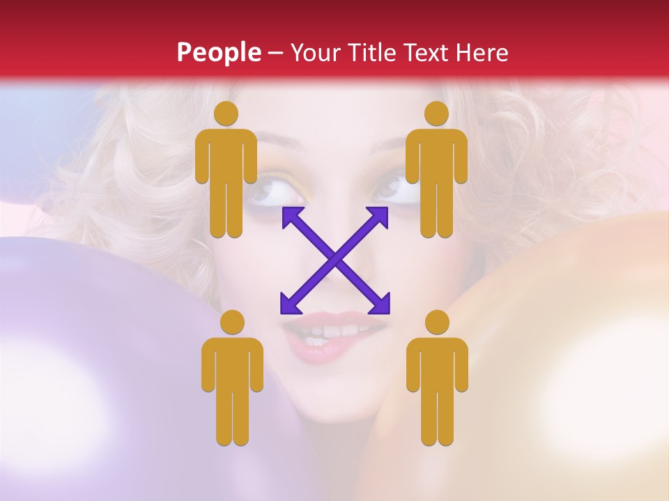 Expression Pretty Fashion PowerPoint Template