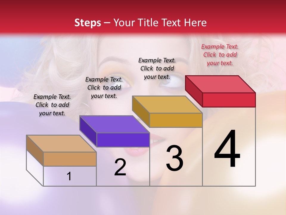 Expression Pretty Fashion PowerPoint Template