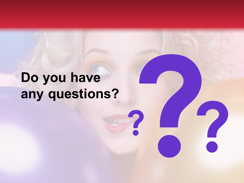 Expression Pretty Fashion PowerPoint Template