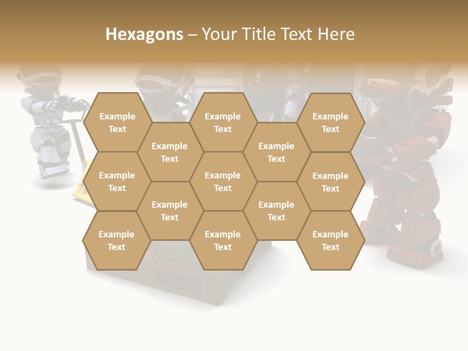 Logistics Technology Truck PowerPoint Template