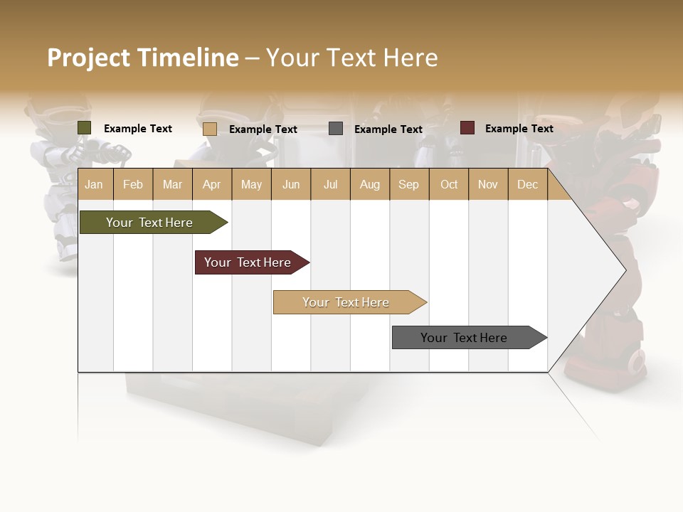 Logistics Technology Truck PowerPoint Template