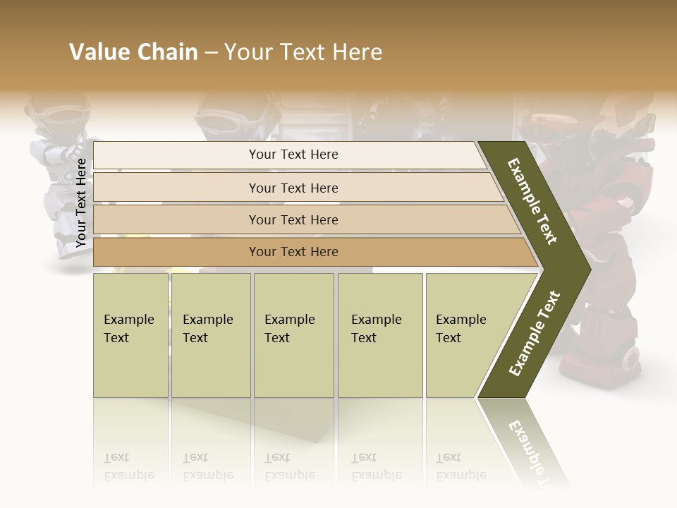 Logistics Technology Truck PowerPoint Template