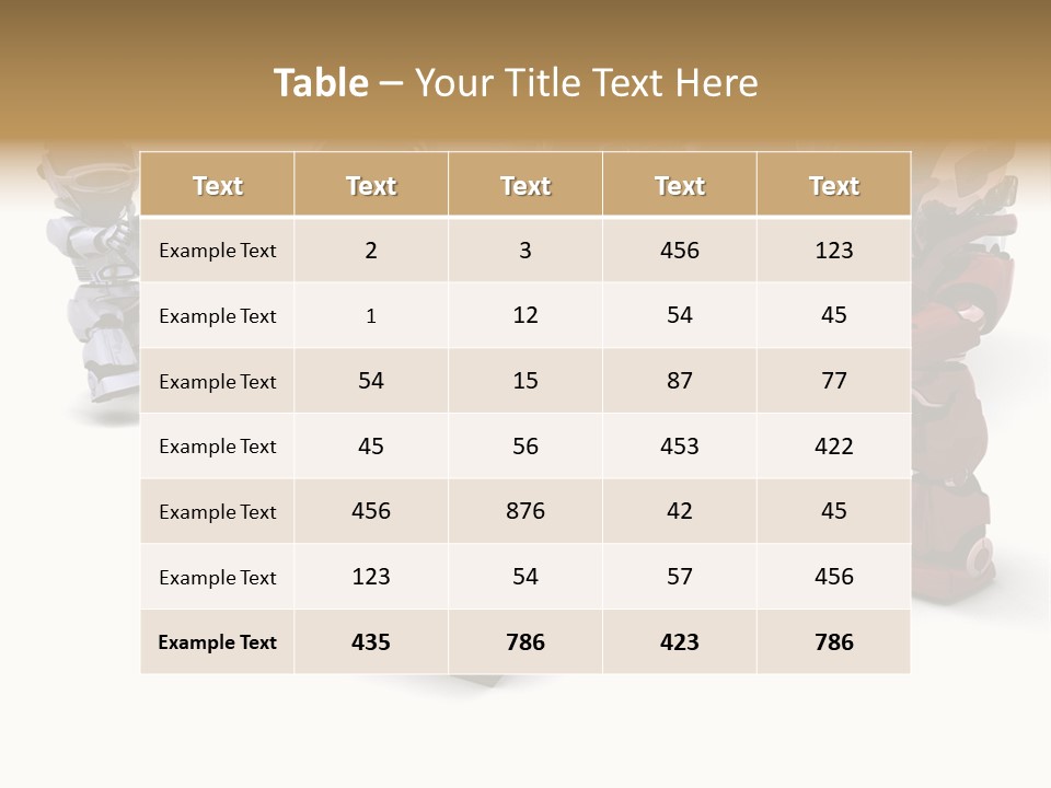 Logistics Technology Truck PowerPoint Template