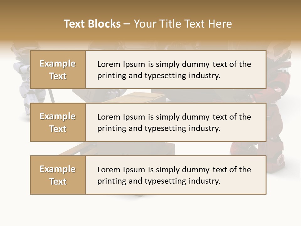 Logistics Technology Truck PowerPoint Template