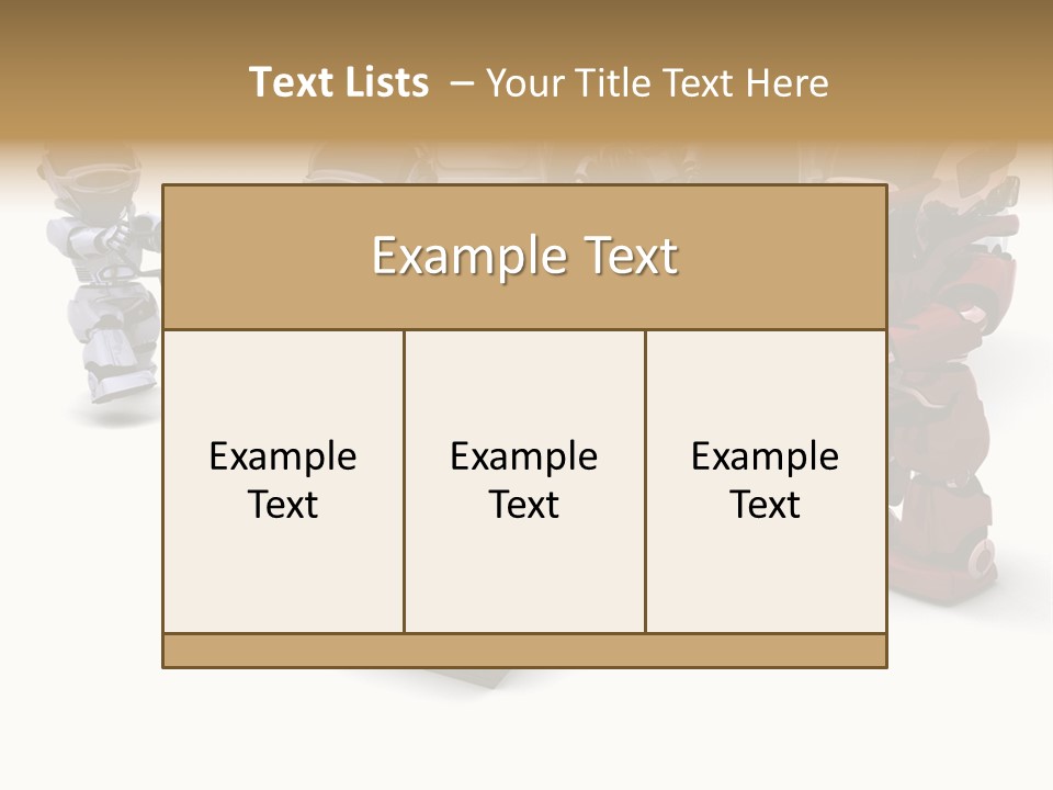 Logistics Technology Truck PowerPoint Template