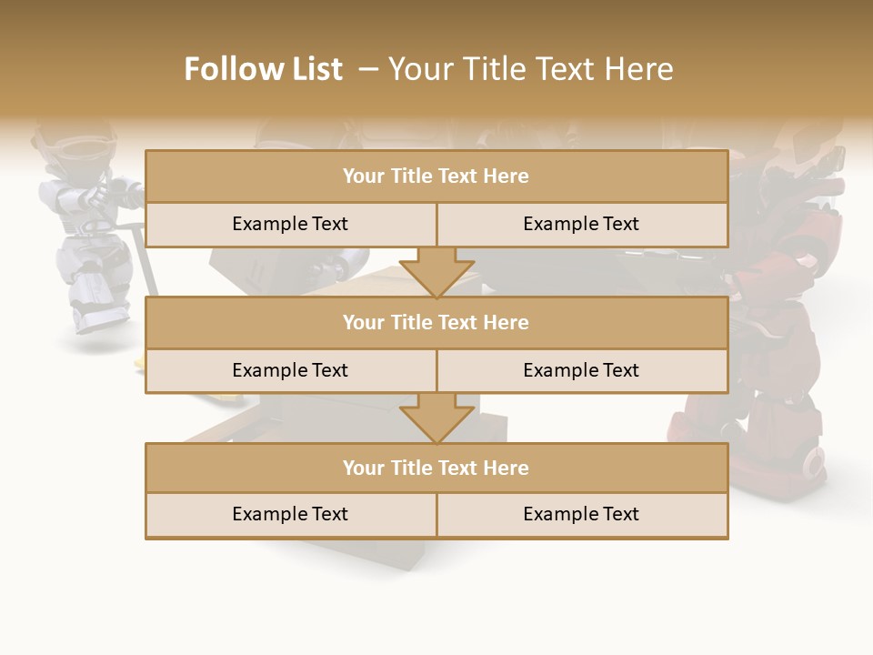 Logistics Technology Truck PowerPoint Template