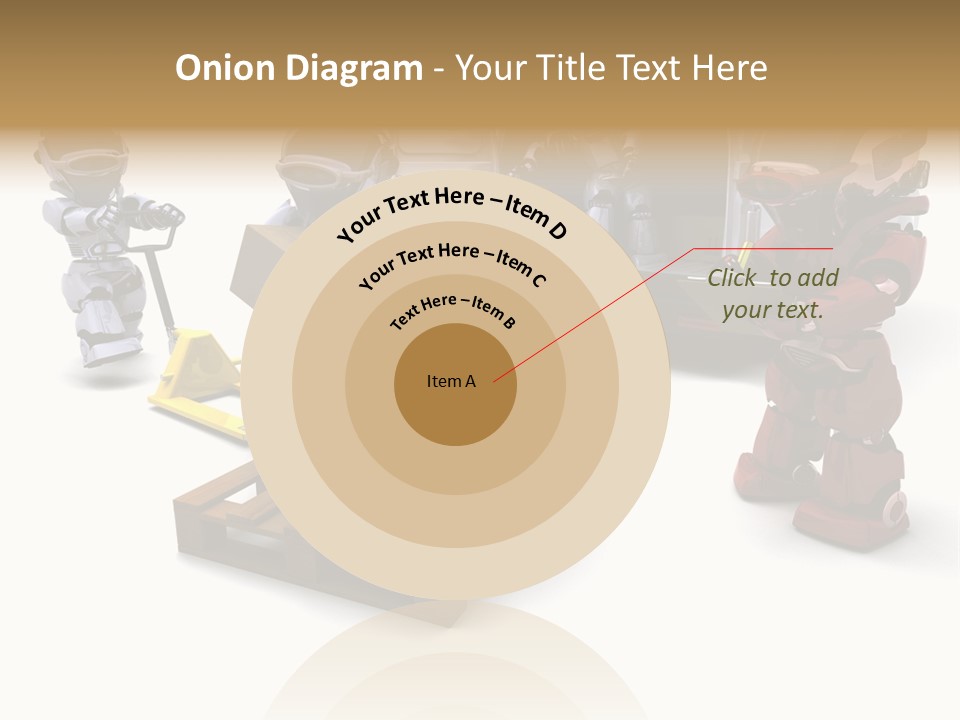 Logistics Technology Truck PowerPoint Template