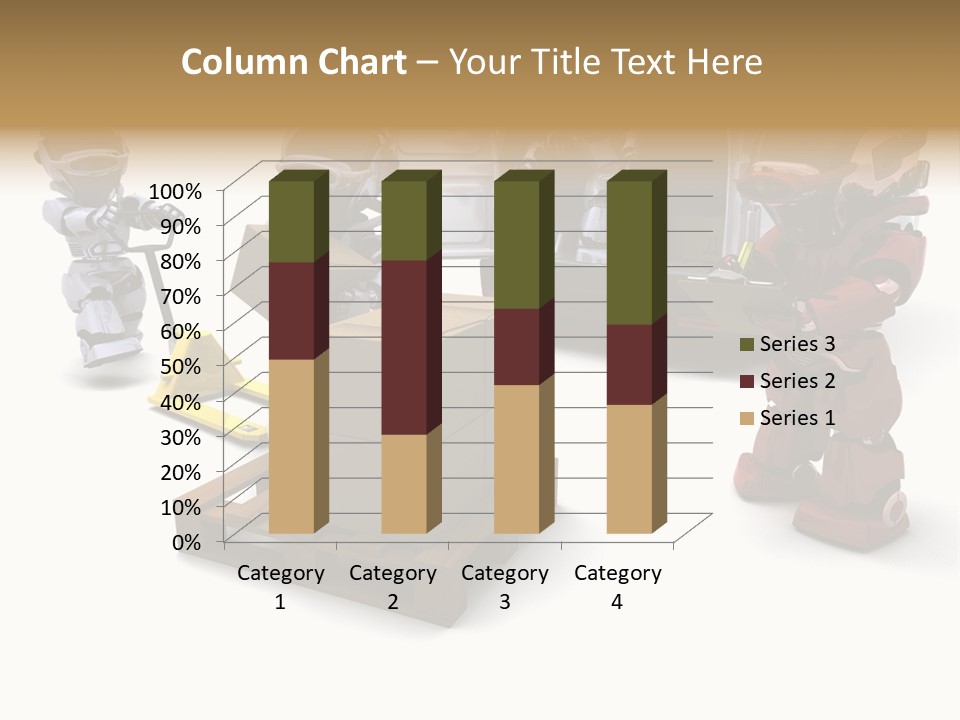 Logistics Technology Truck PowerPoint Template