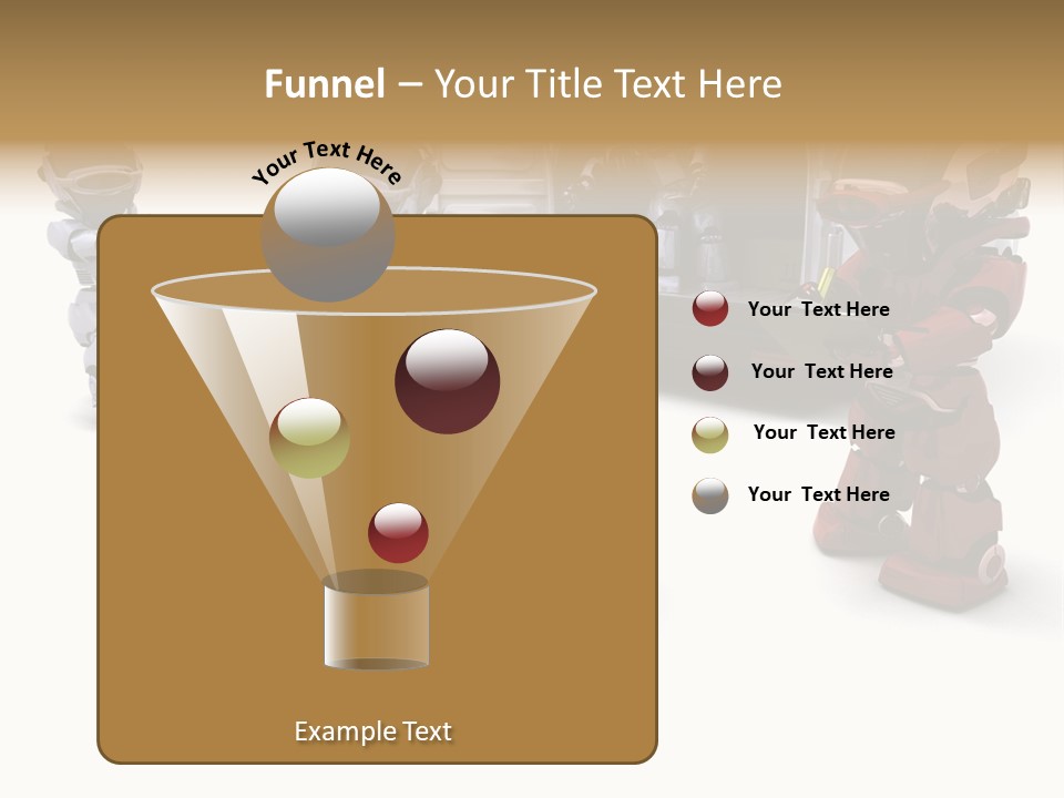 Logistics Technology Truck PowerPoint Template