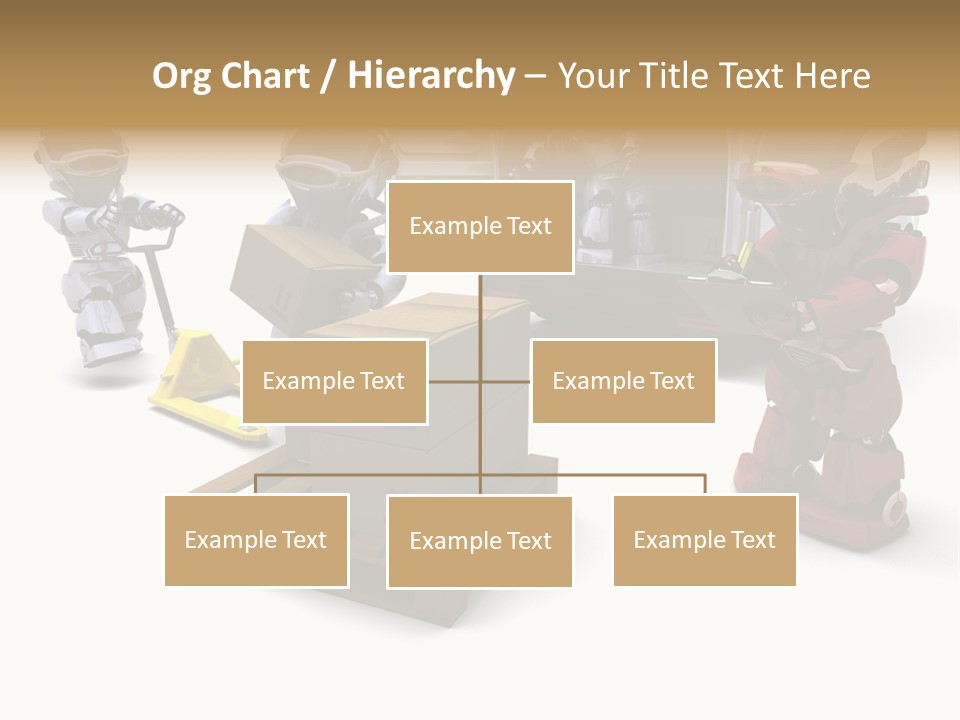 Logistics Technology Truck PowerPoint Template