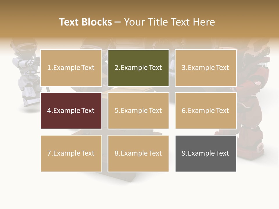 Logistics Technology Truck PowerPoint Template